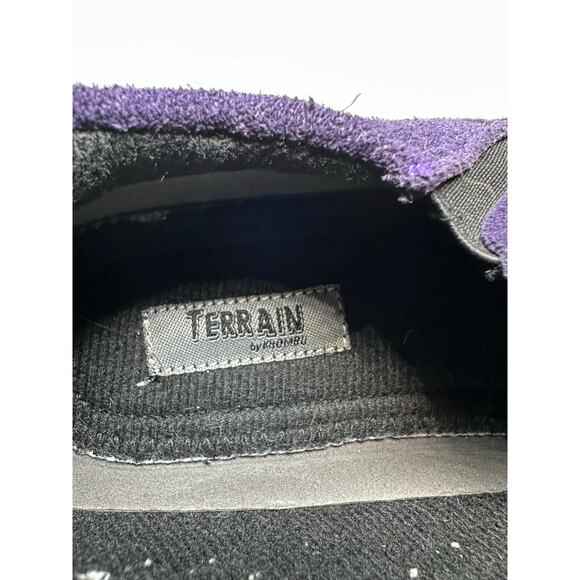 Terrain by Khombu Women’s 9M Pull On Slip On Suede Leather Walking Shoes - Picture 6 of 8